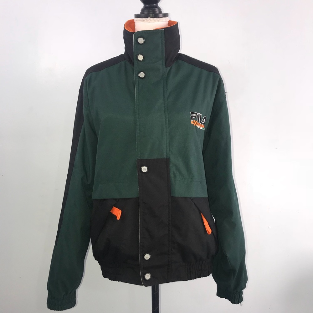 Fila VTG Style Parka Jacket size small